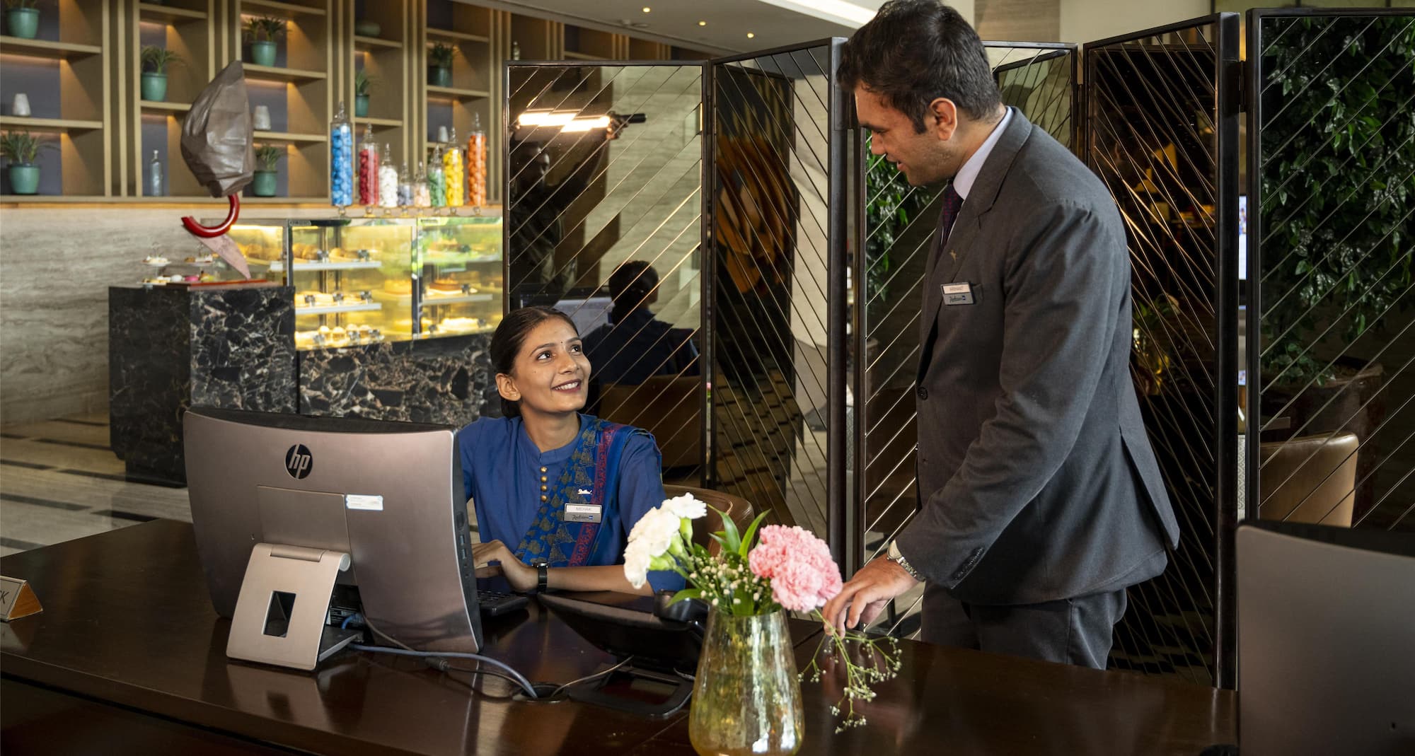 Radisson Blu Hotel, Faridabad - Lobby Staff