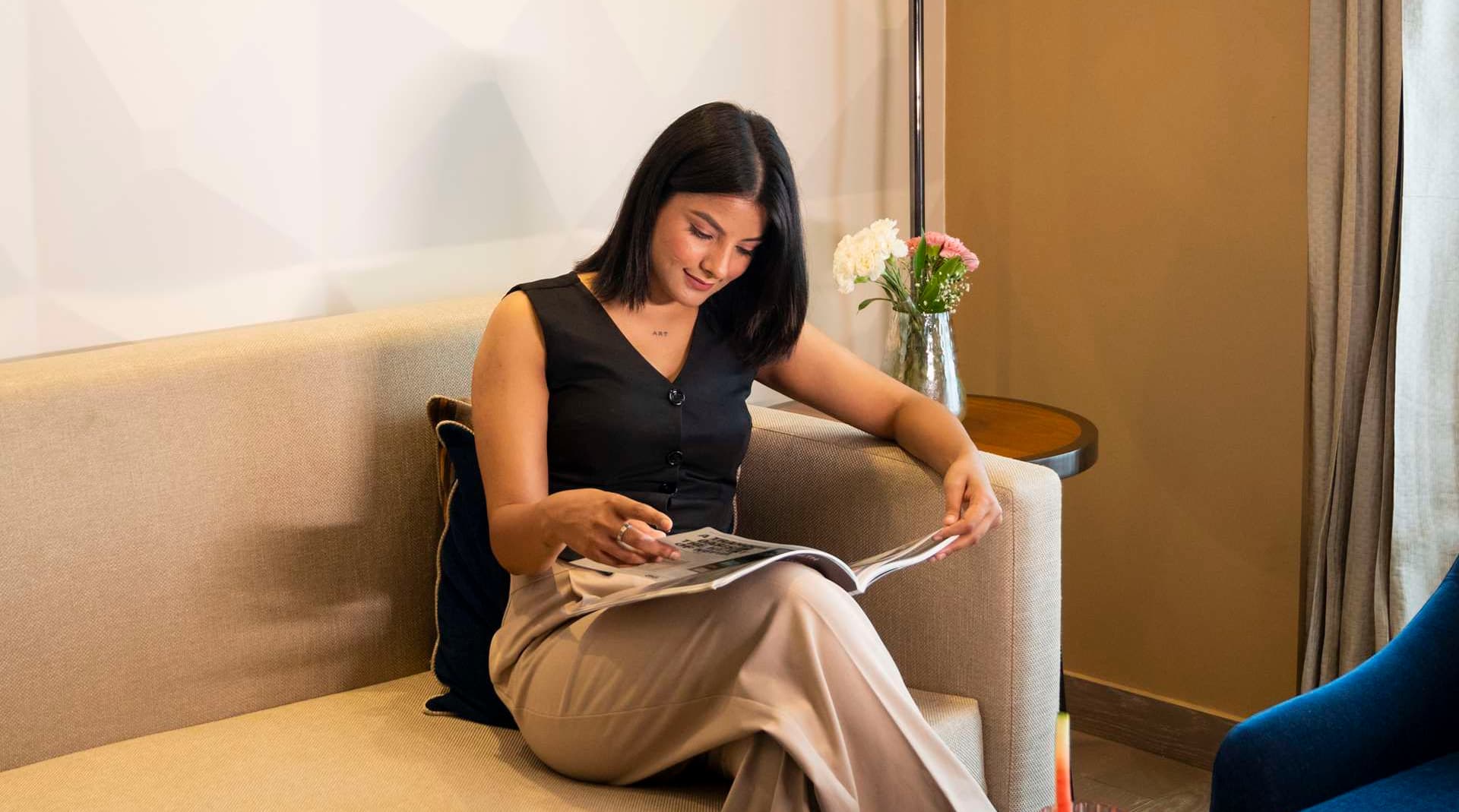 Radisson Blu Hotel, Faridabad - Guest in suite