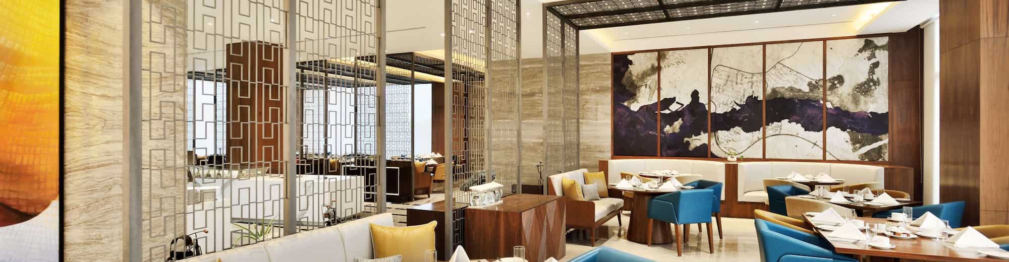 Radisson Blu Hotel, Faridabad - Restaurant