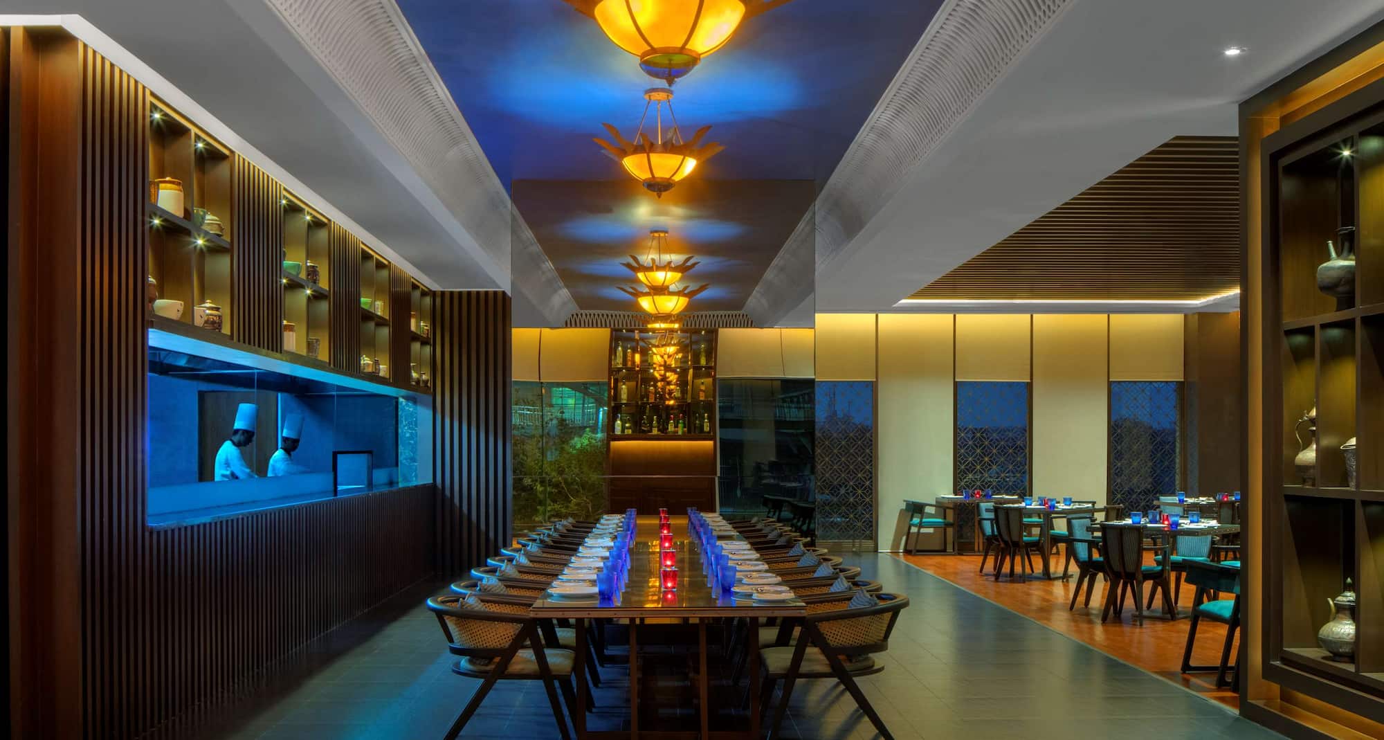 Radisson Blu Hotel, Faridabad - Restaurant