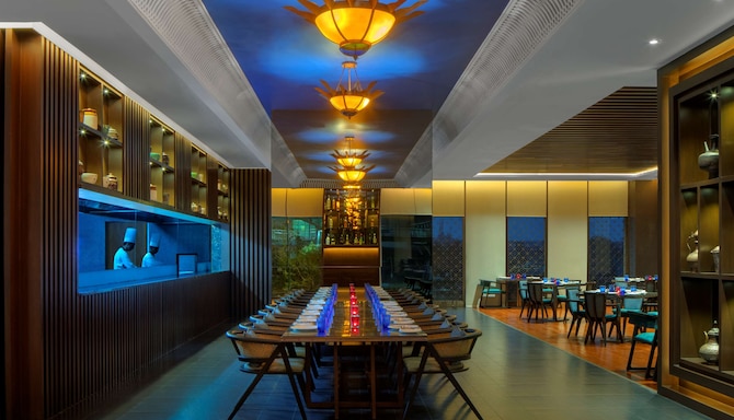 Radisson Blu Hotel, Faridabad - रेस्टोरेंट