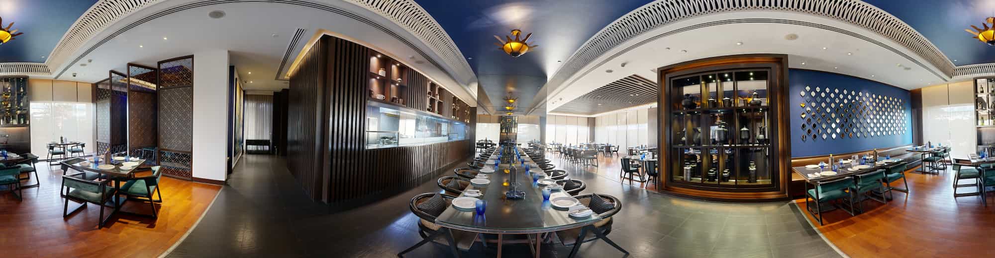 Radisson Blu Hotel, Faridabad - The Great Kabab Factory