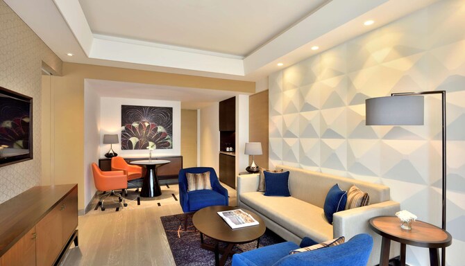 Radisson Blu Faridabad - Suite Lounge