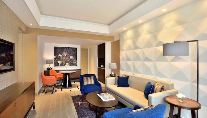 Radisson Blu Hotel, Faridabad - Suite Lounge