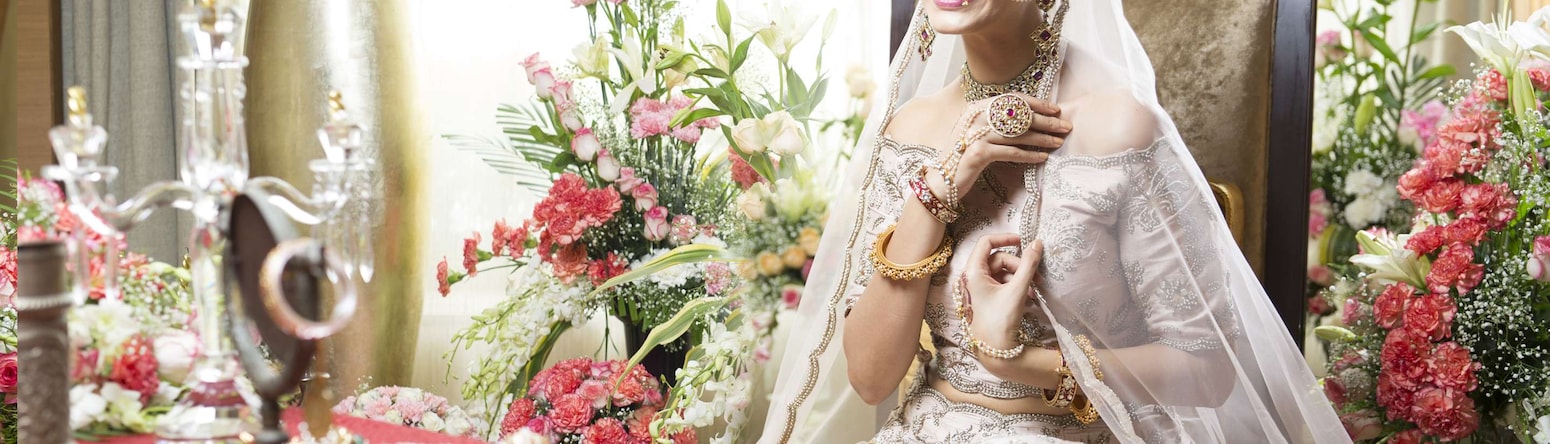Radisson Blu Hotel, Faridabad - Bride Setup