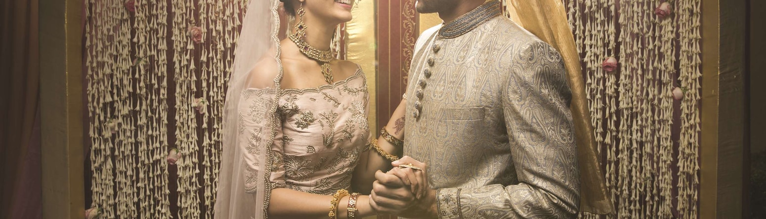 Radisson Blu Hotel, Faridabad - Wedding Bride and Groom