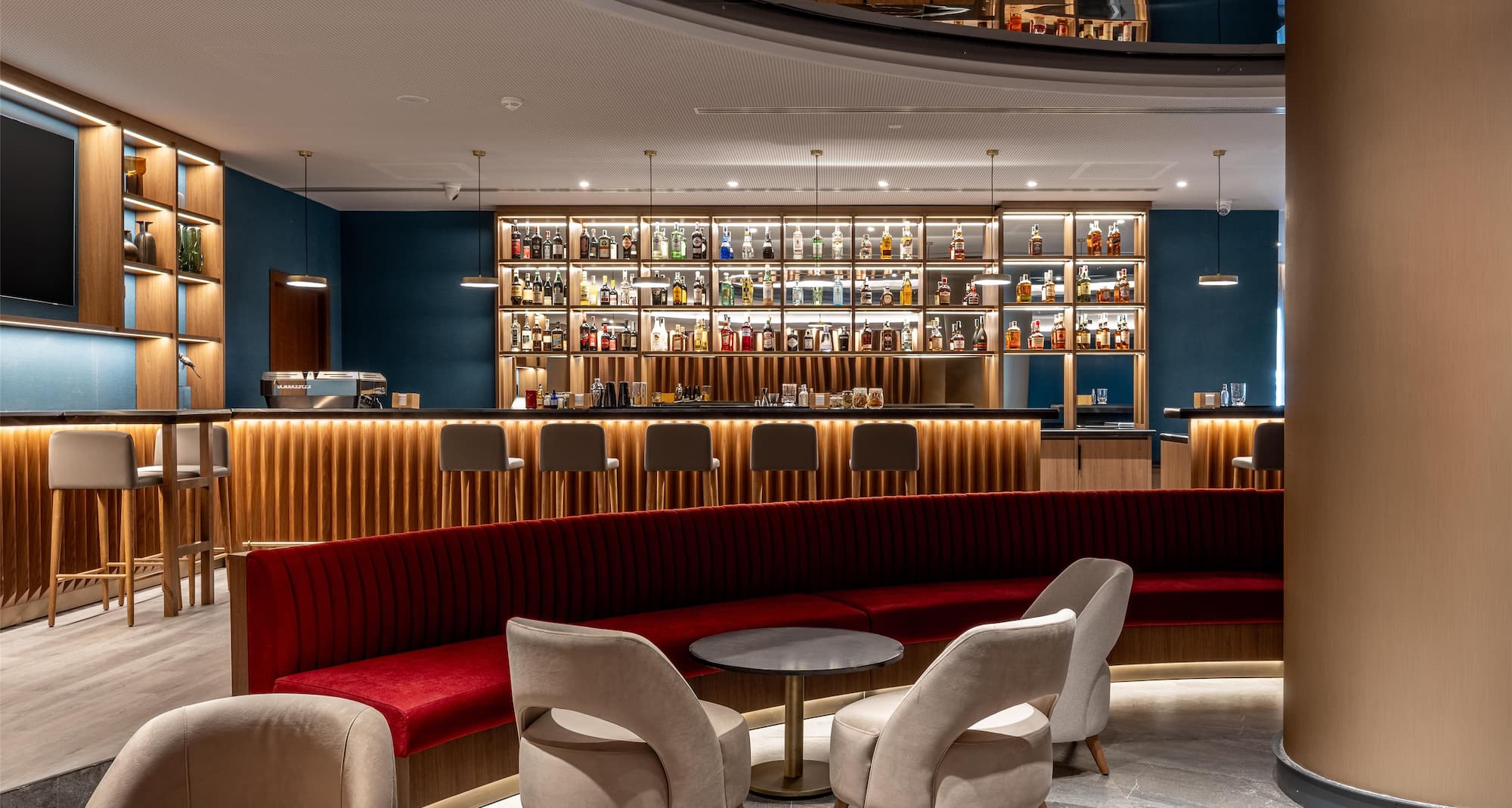 Radisson Blu Hotel, Florence - Lobby, bar and lounge