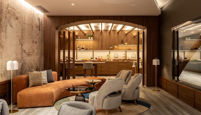 Radisson Blu Hotel, Florence - VIP Lounge