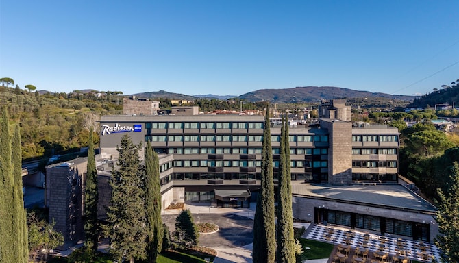 Radisson Blu Hotel, Florence - Hotel facade