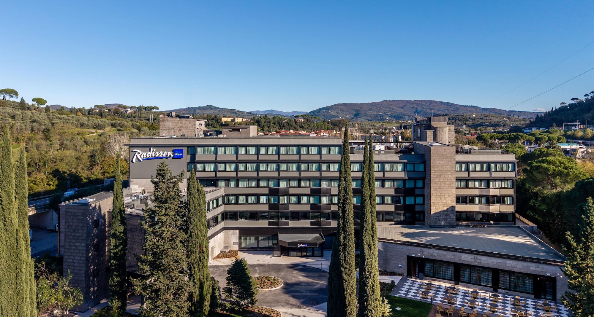 Radisson Blu Hotel, Florence - Hotel facade