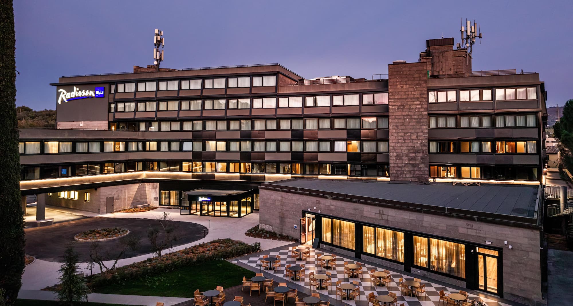 Radiss Contact | Radisson Blu Hotel, Florence