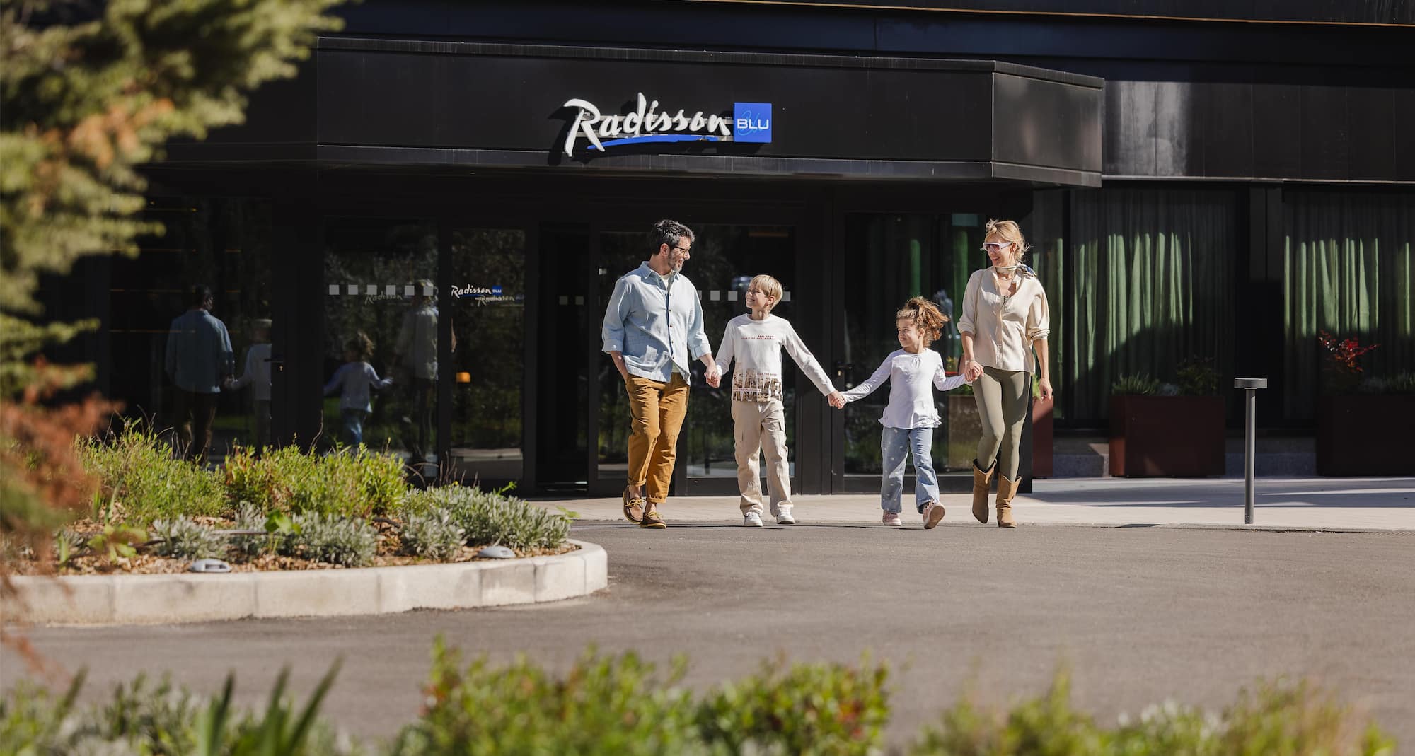 Radisson Blu Hotel, Florence - Family Stay