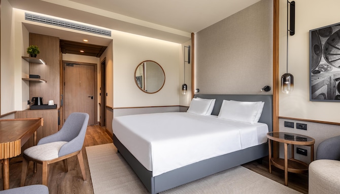 Radisson Blu Hotel, Florence - Gaestezimmer