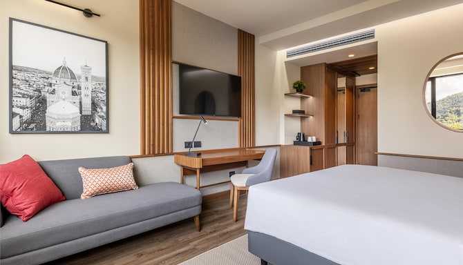 Radisson Blu Hotel, Florence - Gaestezimmer