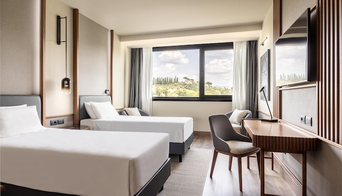 Radisson Blu Hotel, Florence - Gaestezimmer