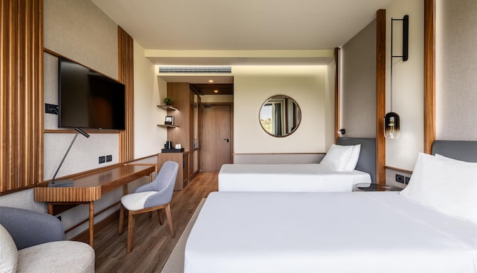 Radisson Blu Hotel, Florence - Gaestezimmer