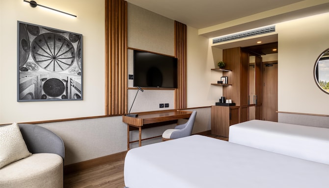 Radisson Blu Hotel, Florence - Gaestezimmer