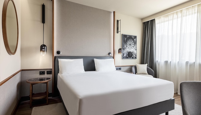 Radisson Blu Hotel, Florence - Gaestezimmer