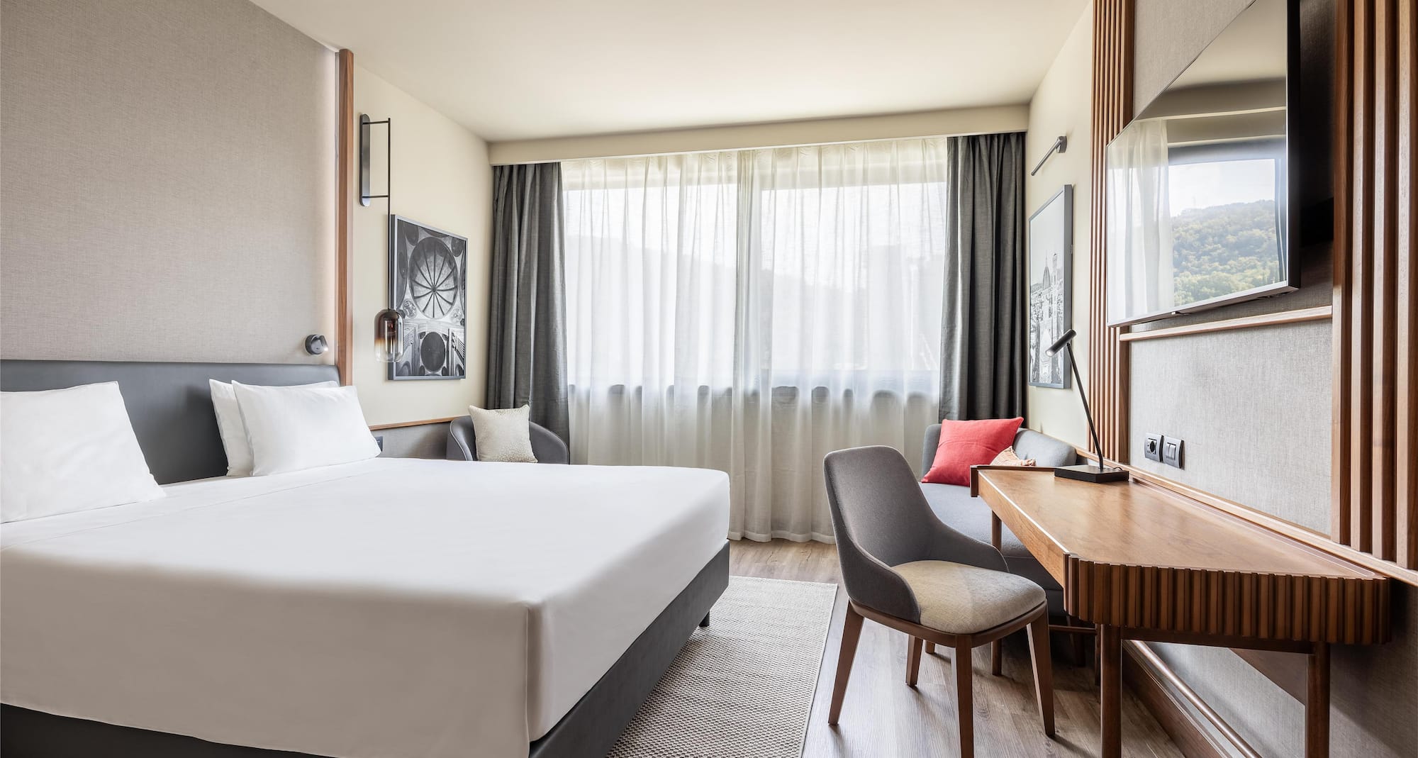 Radisson Blu Hotel, Florence - Standard room