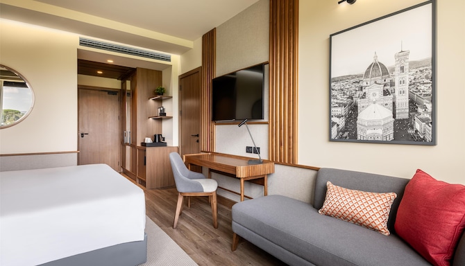 Radisson Blu Hotel, Florence - Gaestezimmer