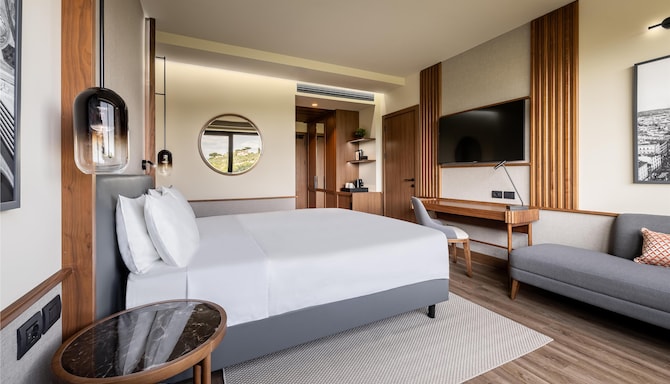 Radisson Blu Hotel, Florence - Gaestezimmer