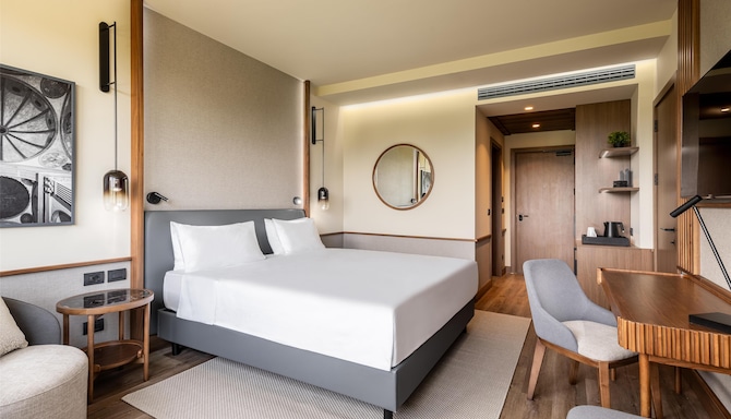 Radisson Blu Hotel, Florence - Gaestezimmer