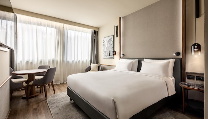 Radisson Blu Hotel, Florence - Gaestezimmer