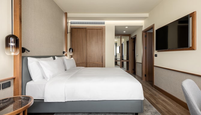 Radisson Blu Hotel, Florence - Gaestezimmer