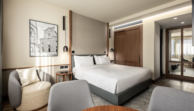 Radisson Blu Hotel, Florence - Gaestezimmer