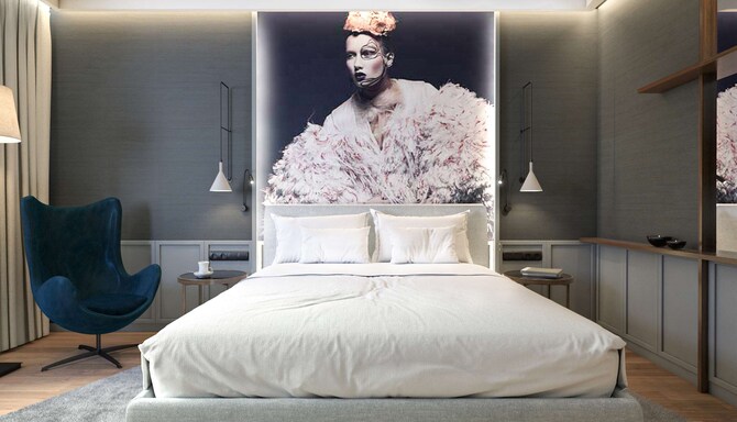 Radisson Blu Hotel, Florence - Standard Room