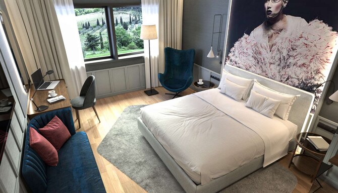 Radisson Blu Hotel, Florence - Standard Room
