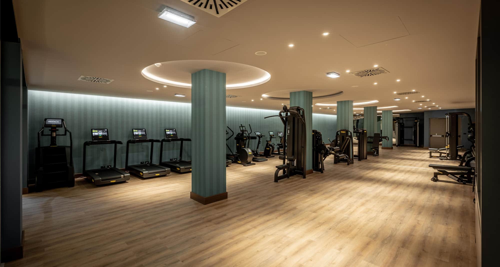 Radisson Blu Hotel, Florence - Fitness Center