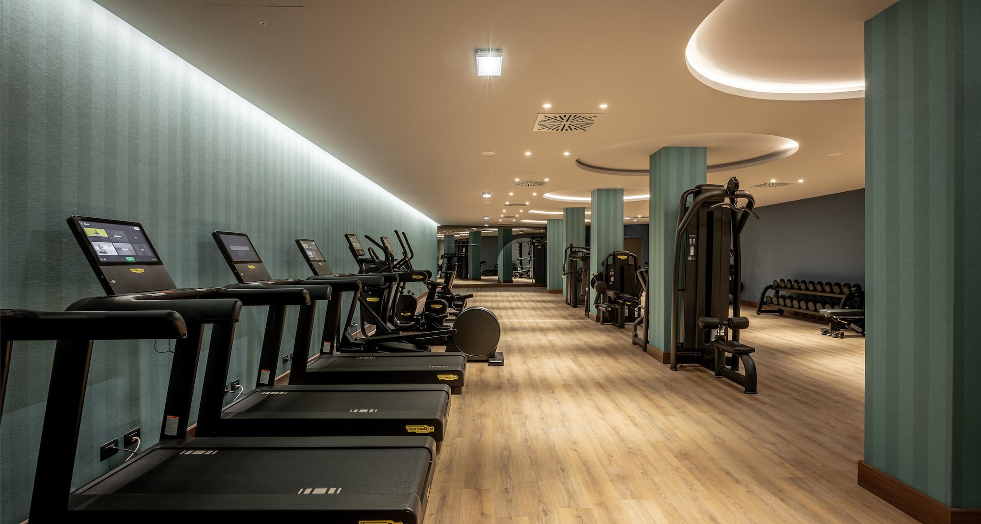Radisson Blu Hotel, Florence - Fitness Center