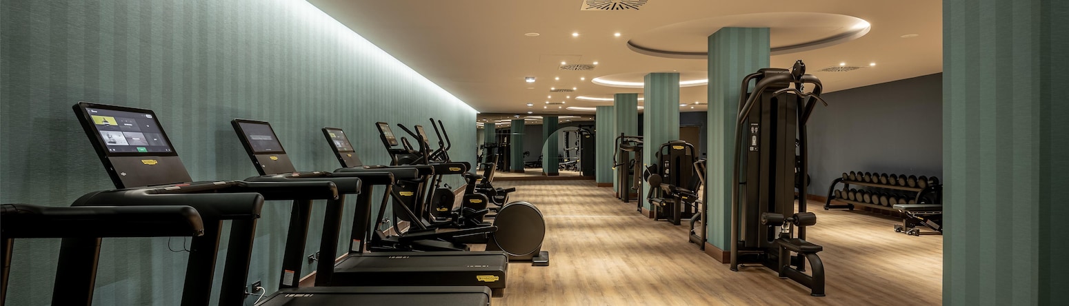 Radisson Blu Hotel, Florence - Fitness Center