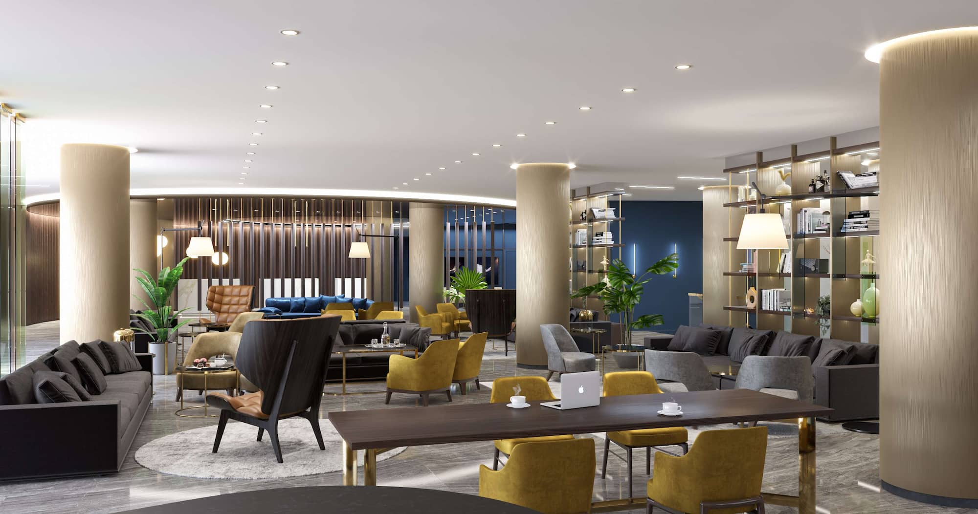 Radisson Blu Hotel, Florence - Lobby
