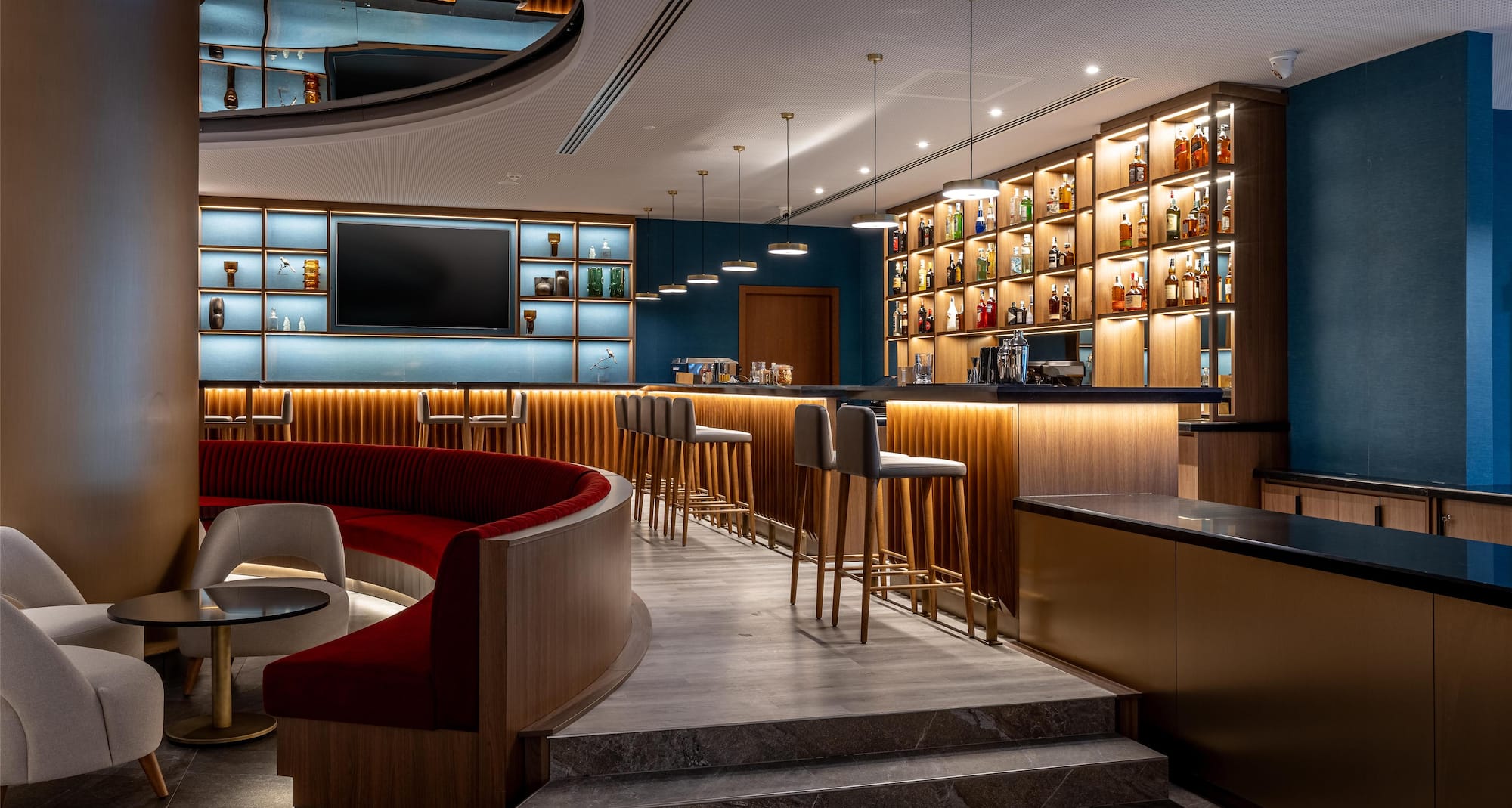 Radisson Blu Hotel, Florence - Lobby, bar and lounge