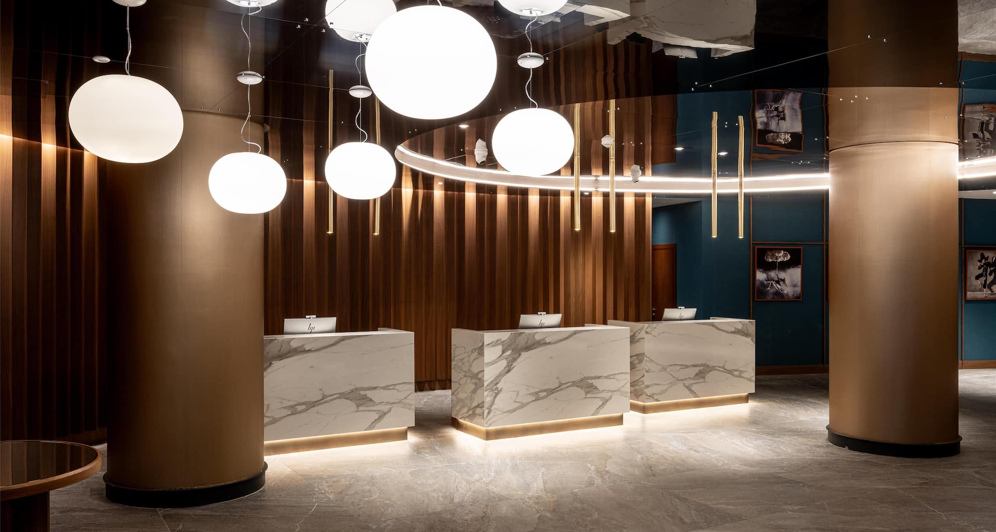 Radisson Blu Hotel, Florence - Reception