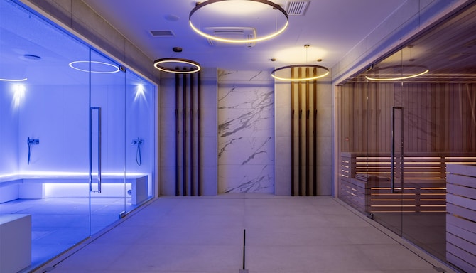 Radisson Blu Hotel, Florence - Sauna and Steam Room (Hammam)