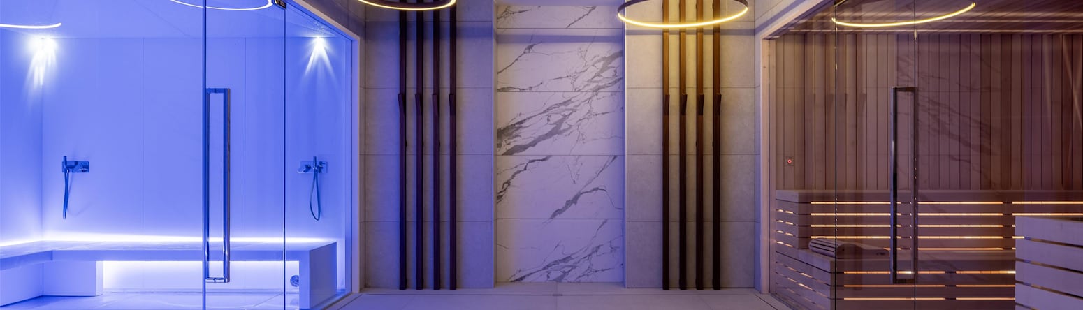 Radisson Blu Hotel, Florence - Sauna and Steam Room (Hammam)