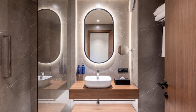 Radisson Blu Hotel, Florence - Suite Bad