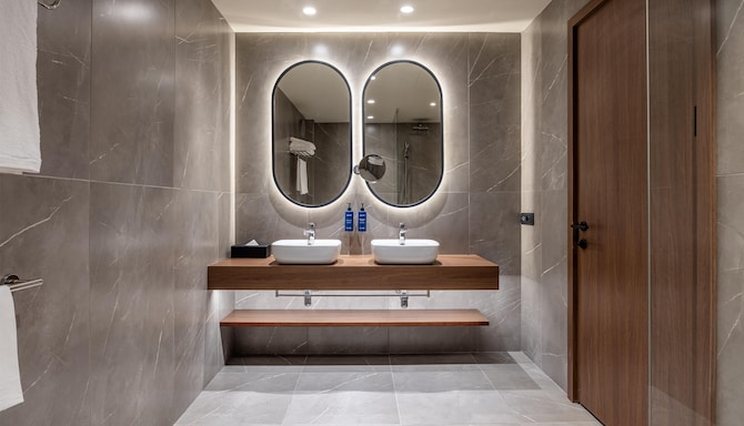 Radisson Blu Hotel, Florence - Suite Bad