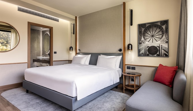 Radisson Blu Hotel, Florence - Gaestezimmer