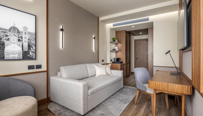 Radisson Blu Hotel, Florence - Gaestezimmer