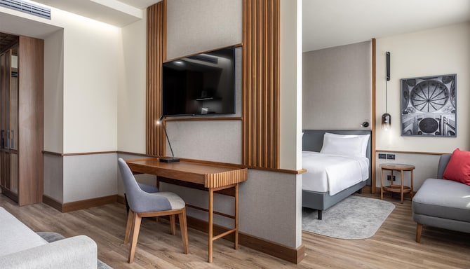 Radisson Blu Hotel, Florence - Gaestezimmer