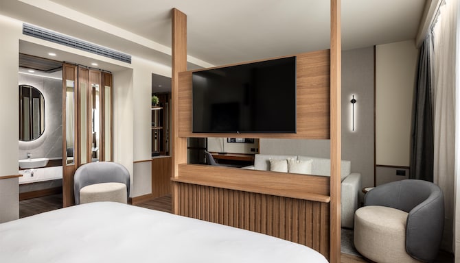 Radisson Blu Hotel, Florence - Gaestezimmer