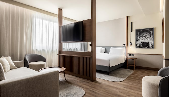 Radisson Blu Hotel, Florence - Gaestezimmer