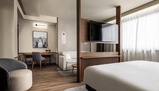 Radisson Blu Hotel, Florence - Gaestezimmer