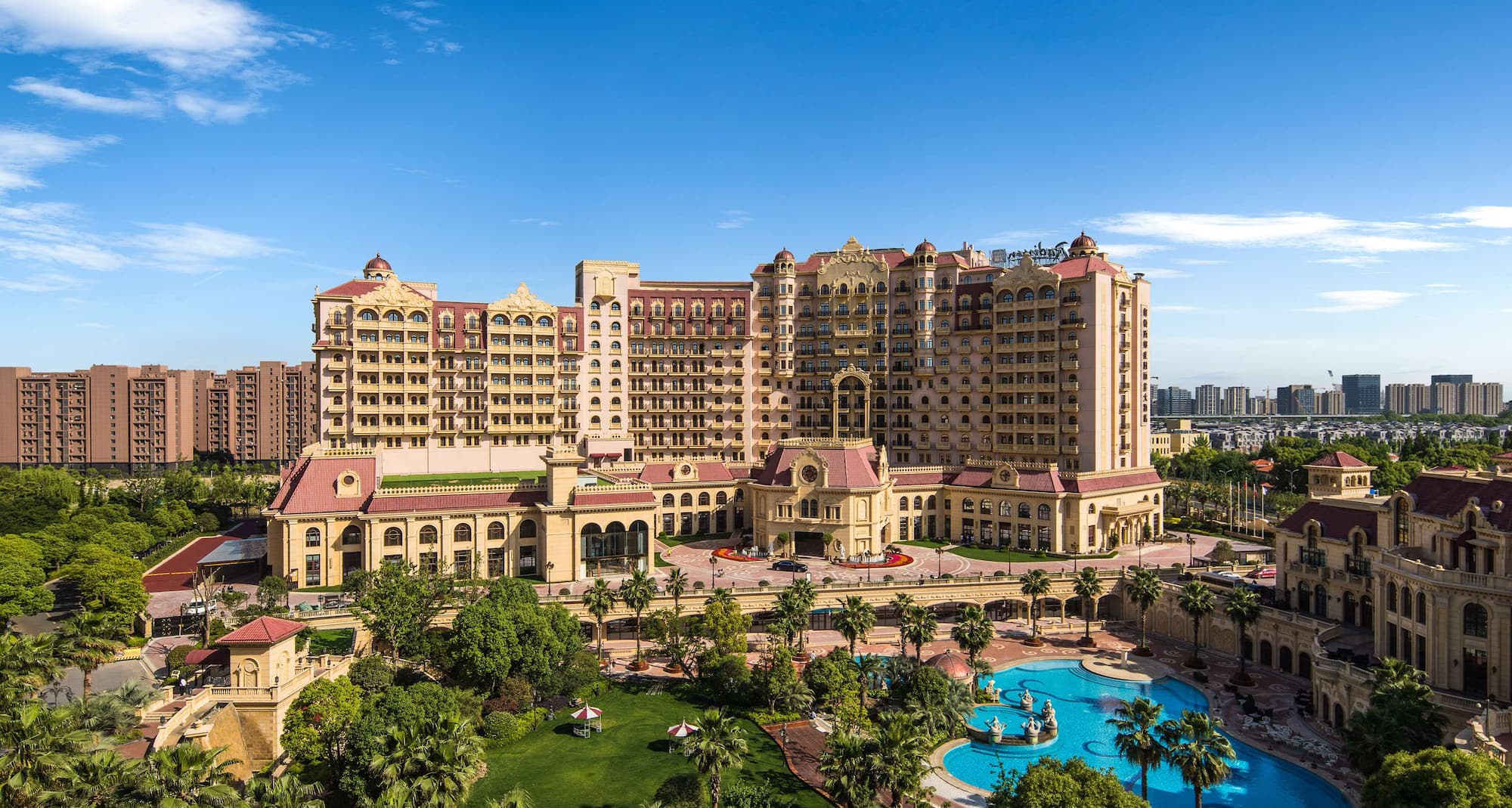 Radisson Blu Hotel, Forest Manor Shanghai Hongqiao - Exterior