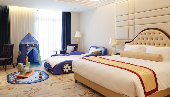Radisson Blu Hotel, Forest Manor Shanghai Hongqiao - 客房/住宿