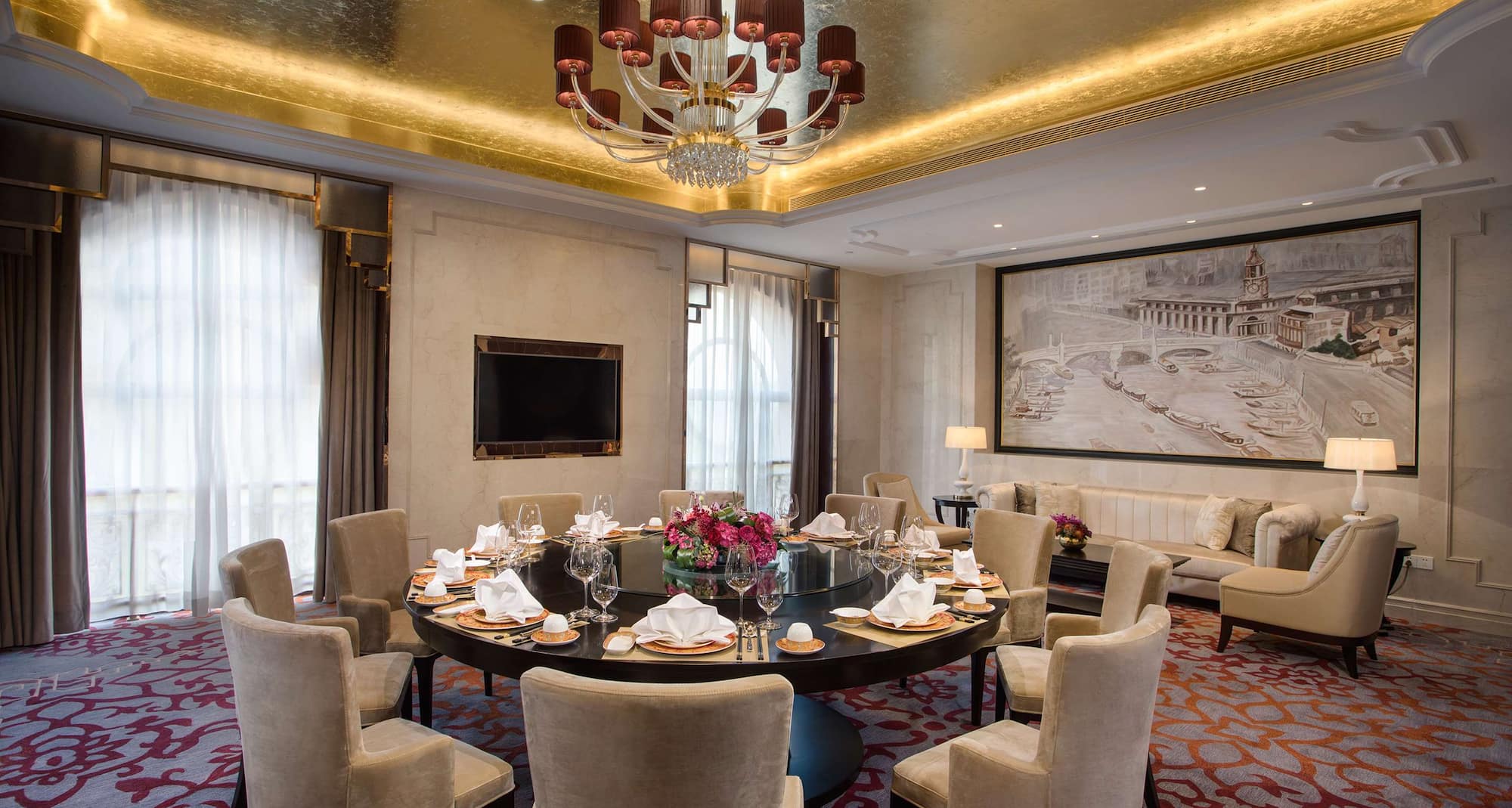 Radisson Blu Forest Manor Shanghai Hongqiao - Liqing Chinese Restaurant
